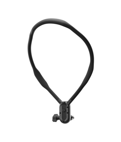 Telesin Supporto da Collo per Action Cam e Smartphone Nero