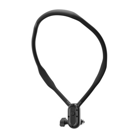 Telesin Supporto da Collo per Action Cam e Smartphone Nero
