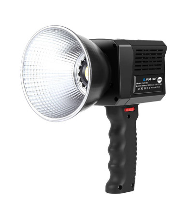 PULUZ PU4119B Lampada Studio LED 60W Bi-Colore 2500K-6500K Nera