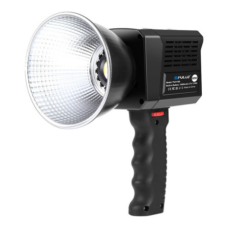 PULUZ PU4119B Lampada Studio LED 60W Bi-Colore 2500K-6500K Nera