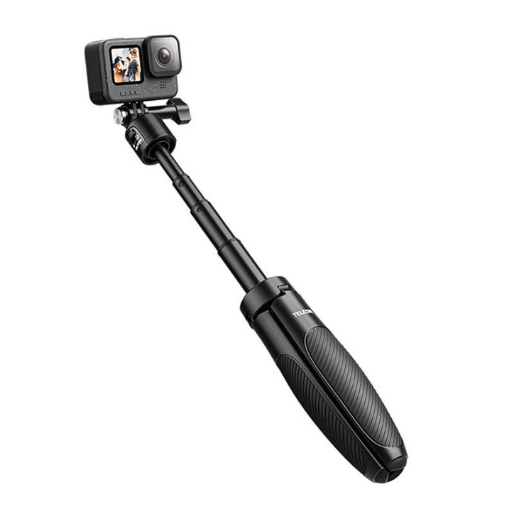 Telesin selfie stick con treppiede per action camera (S1-MNP-02) Telesin selfie stick con treppiede per action camera (S1-MNP-02)