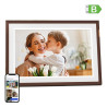 Arzopa D10 10.1" Cornice Digitale Marrone Scuro
