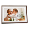 Arzopa D10 10.1" Cornice Digitale Marrone Scuro