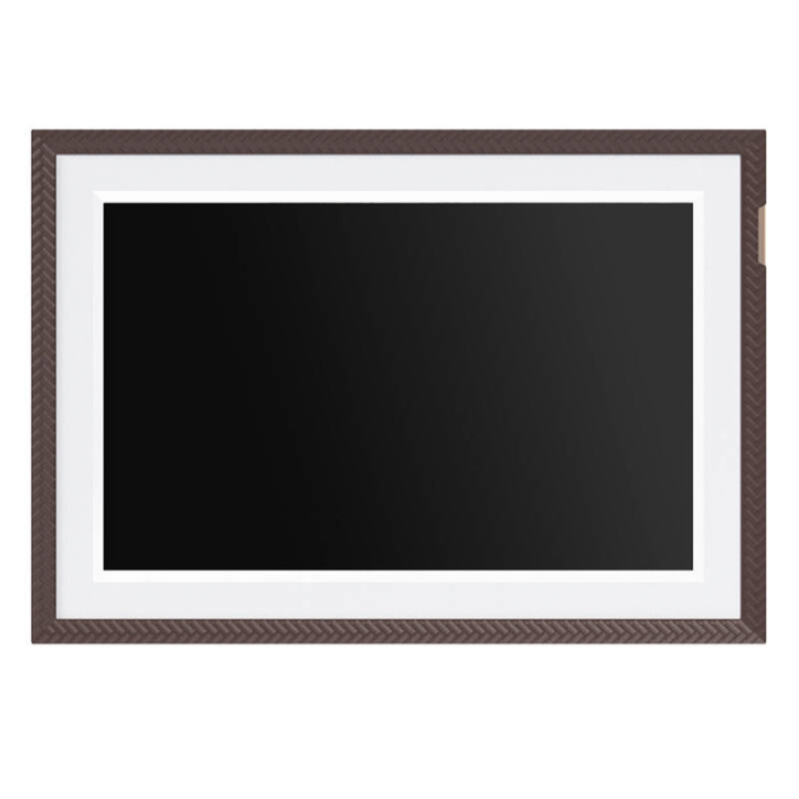 Arzopa D10 10.1" Cornice Digitale Marrone Scuro