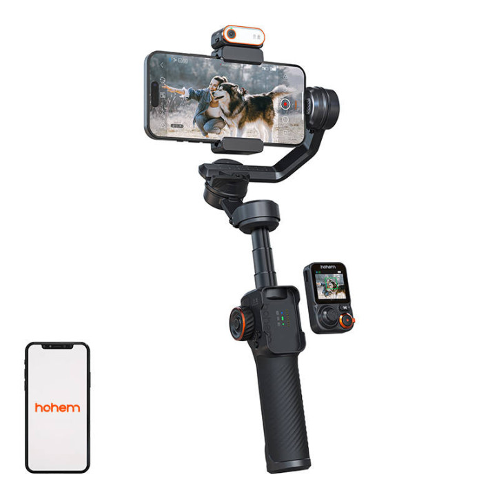 Hohem iSteady M7 Gimbal per Smartphone Hohem iSteady M7 Gimbal per Smartphone