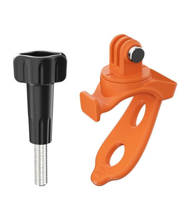 Sunnylife BD892 fascia flessibile in silicone per action camera (Arancione)