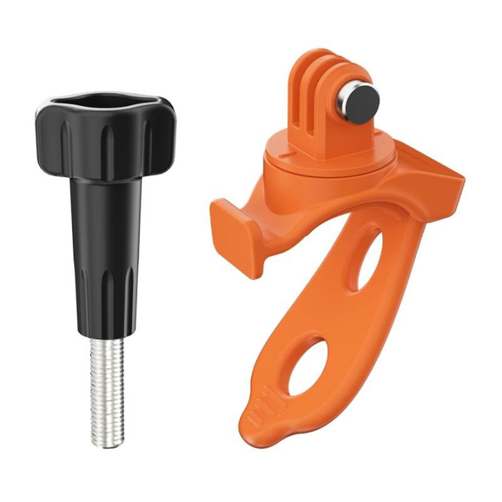 Sunnylife BD892 fascia flessibile in silicone per action camera (Arancione)