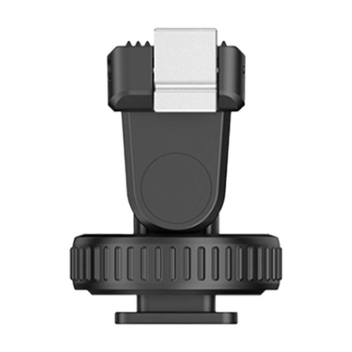 PULUZ Gimbal per DJI Osmo Action 5 Pro / 4 / 3 (Nero) PULUZ Gimbal per DJI Osmo Action 5 Pro / 4 / 3 (Nero)