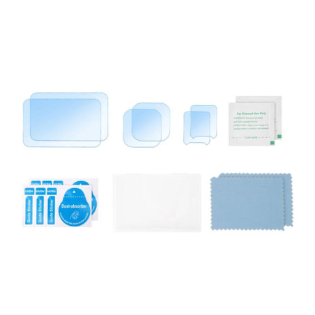 Set pellicole in vetro temperato Sunnylife EP2-BHM917 per Insta360 Ace Pro 2 (6 pz)