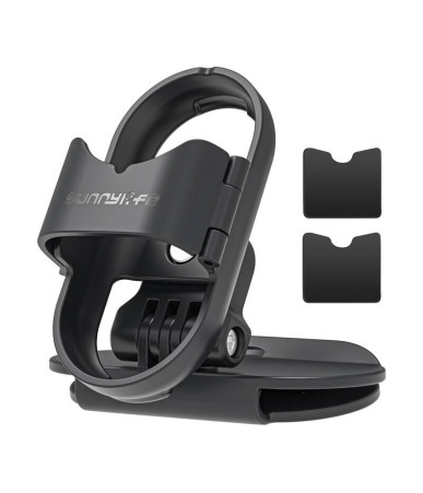 Sunnylife Clip per Cappello G3S-J867 per Insta360 GO 3S/GO 3