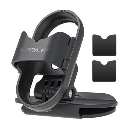 Sunnylife Clip per Cappello G3S-J867 per Insta360 GO 3S/GO 3
