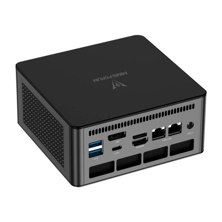 Minis Forum UM890 Pro Ryzen 9 8945HS Barebone Nero
