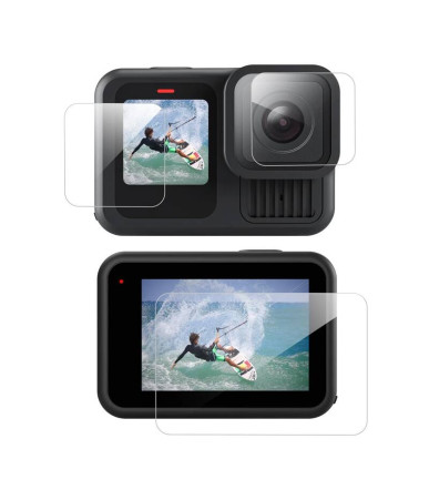 Telesin Vetro Temperato 3-in-1 per GoPro Hero 13 Black (S6-FLM-07-TGP)