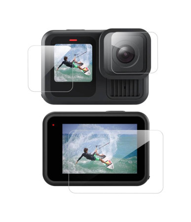 Telesin Pellicola Protezione Schermo per GoPro Hero 13 (S6-FLM-08-TGP) (Trasparente)