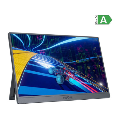 Arzopa Z1FC Argento Grigio 16.1" Monitor Portatile