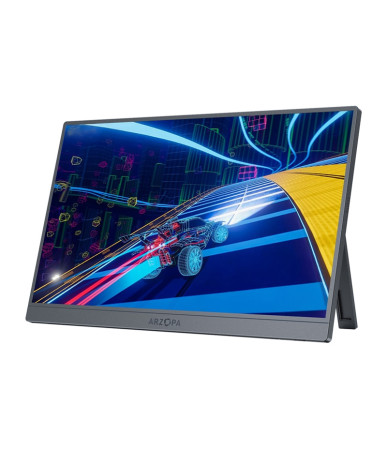 Arzopa Z1FC Argento Grigio 16.1" Monitor Portatile