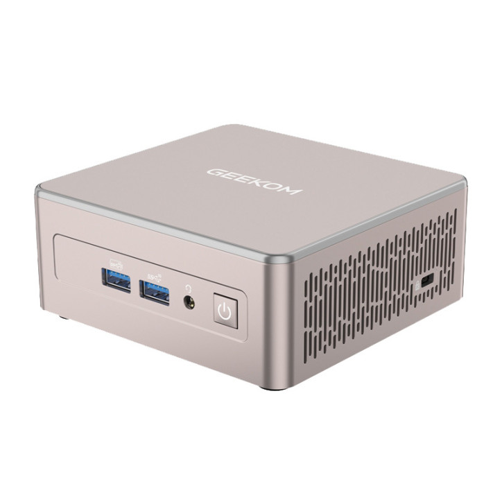 GEEKOM Mini PC A5 Ryzen 7 5825U 16GB RAM 512GB SSD Windows 11 Pro