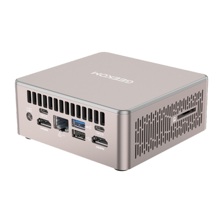 GEEKOM Mini PC A5 Ryzen 7 5825U 16GB RAM 512GB SSD Windows 11 Pro