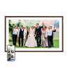 Arzopa D156 15.6" Cornice Digitale Marrone