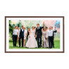 Arzopa D156 15.6" Cornice Digitale Marrone