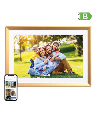 Arzopa D10 10.1" Cornice Digitale Oro 32GB WiFi