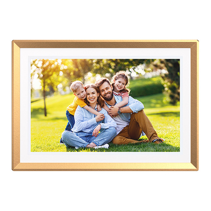 Arzopa D10 10.1" Cornice Digitale Oro 32GB WiFi