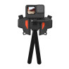 TELESIN Supporto per Casco da Moto per Action Cam GP-HBM-MT2-YH Grigio