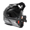 TELESIN Supporto per Casco da Moto per Action Cam GP-HBM-MT2-YH Grigio