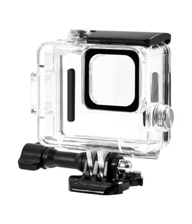 Puluz Custodia Impermeabile per GoPro HERO 4K 2024 Trasparente