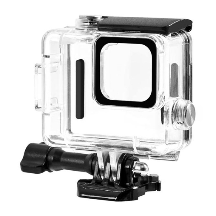 Puluz Custodia Impermeabile per GoPro HERO 4K 2024 Trasparente