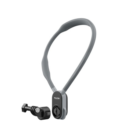 Telesin Supporto da Collo a sgancio rapido per action cam S2-HNB-01