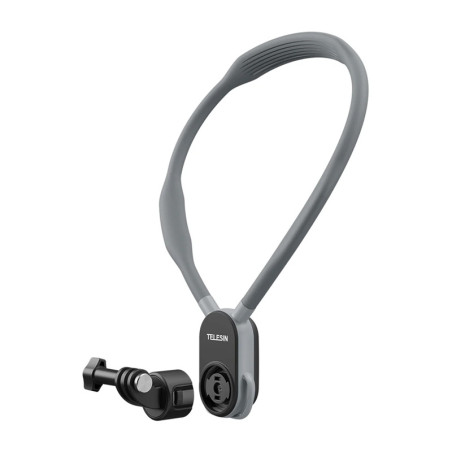 Telesin Supporto da Collo a sgancio rapido per action cam S2-HNB-01