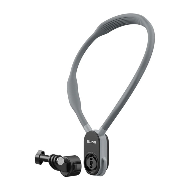 Telesin Supporto da Collo a sgancio rapido per action cam S2-HNB-01 Telesin Supporto da Collo a sgancio rapido per action cam S2-HNB-01