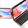 Uperfect Z14-S M140G13 14" 2240x1400 Monitor Portatile IPS Nero