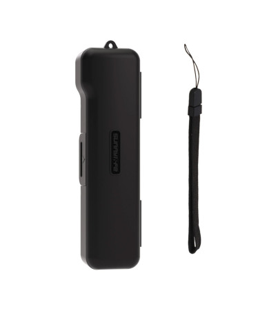 Custodia protettiva Sunnylife con laccetto per Osmo Pocket 3 (Nero)