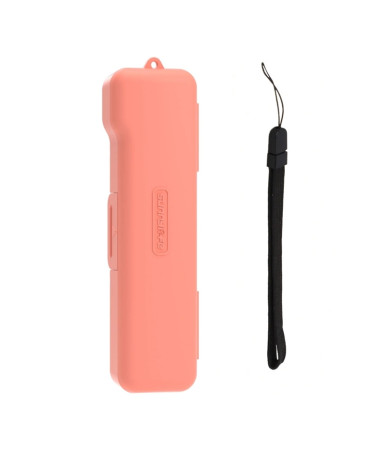 Sunnylife Custodia Protettiva con Laccio per Osmo Pocket 3 Rosa