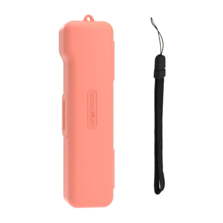 Sunnylife Custodia Protettiva con Laccio per Osmo Pocket 3 Rosa