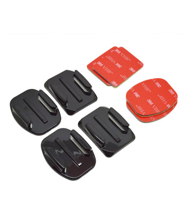Telesin set adesivi per supporto J-Hook per action camera (GP-BRK-004)