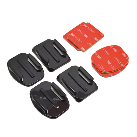 Telesin set adesivi per supporto J-Hook per action camera (GP-BRK-004)