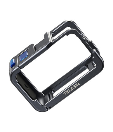 Telesin Custodia in Metallo per DJI ACTION 3/4/5 Camera
