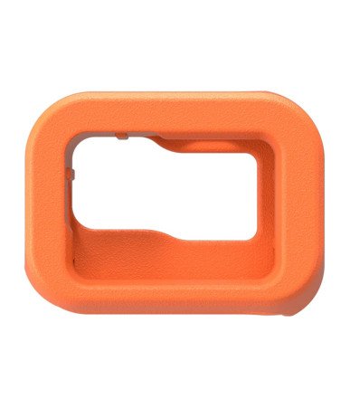 Telesin Custodia Galleggiante per GoPro Hero 13/12/11/10/9 Arancione