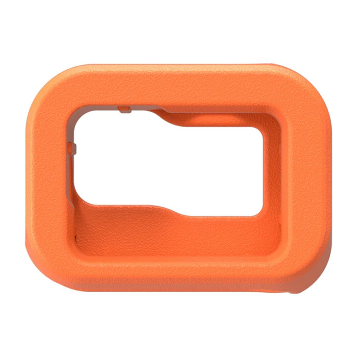 Telesin Custodia Galleggiante per GoPro Hero 13/12/11/10/9 Arancione
