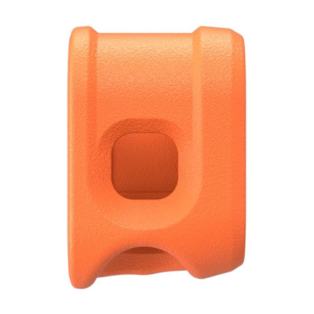 Telesin Custodia Galleggiante per GoPro Hero 13/12/11/10/9 Arancione