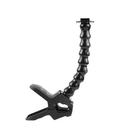 Supporto Flessibile Puluz PU740B con Morsetto per Fotocamere Sportive
