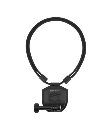 Puluz Supporto Magnetico da Collo per Action Camera Nero