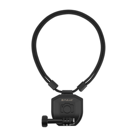 Puluz Supporto Magnetico da Collo per Action Camera Nero