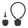 Puluz Supporto Magnetico da Collo per Action Camera Nero