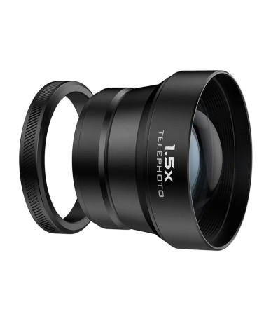 Freewell telephoto lens 1.5x per FUJI X1000VI/X100V (Nero)