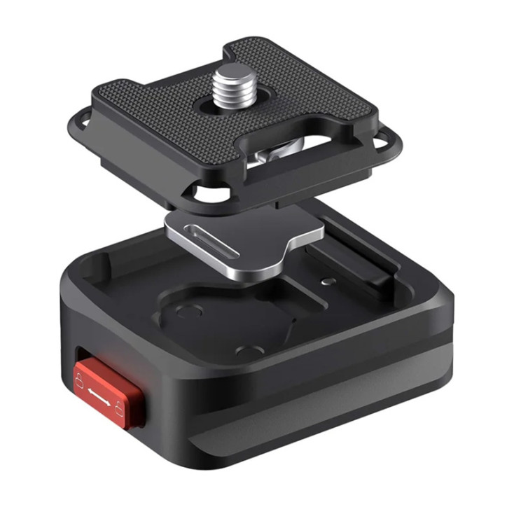 Freewell attacco rapido con mount per treppiede Freewell attacco rapido con mount per treppiede