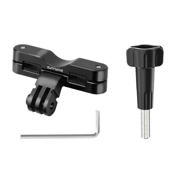 Sunnylife ZJ942-D mount per bici per Action 5 Pro/ Insta360 GO 3S/ GoPro 13